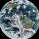 Foto: NASA Earth Observatory/Joshua Stevens; NOAA National Environmental Satellite, Data, and Information Service